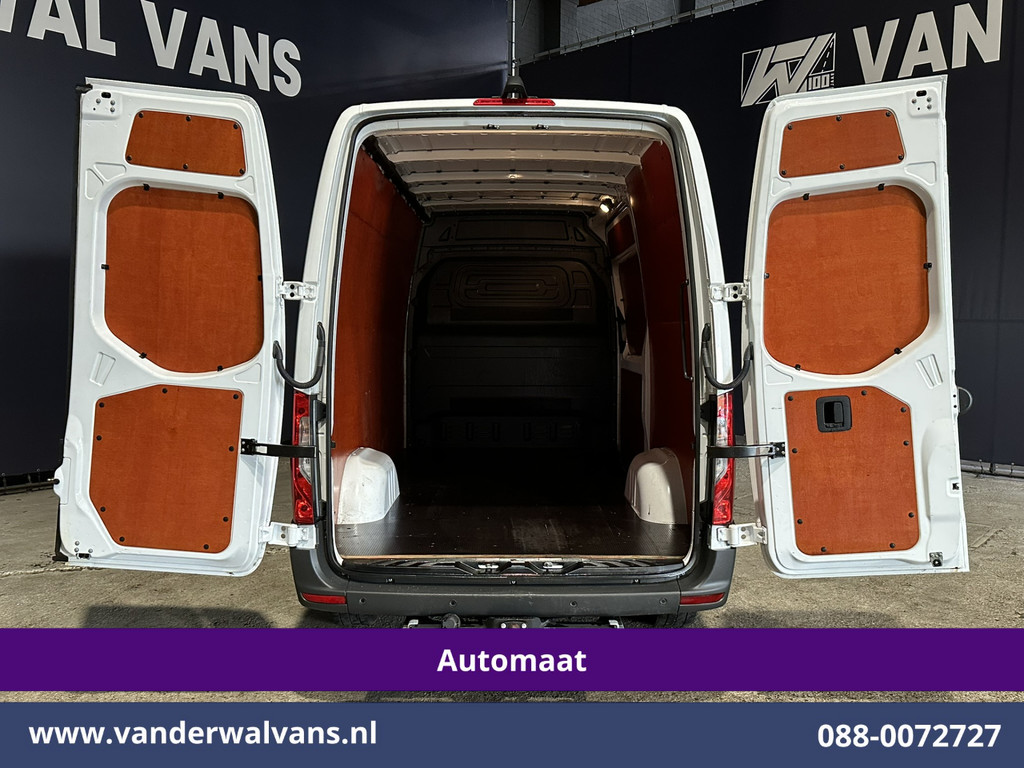 Mercedes-Benz Sprinter 317 CDI 170pk 9G-Tronic Automaat 3500kg Trekhaak L2H2 Euro6 Airco | Camera | Navigatie | Apple Carplay Android Auto, Cruisecontrol, Parkeersensoren, Bijrijdersbank 14