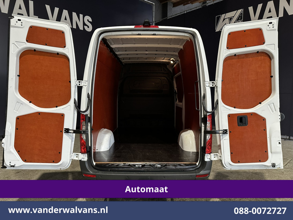 Mercedes-Benz Sprinter 317 CDI 170pk 9G-Tronic Automaat 3500kg Trekhaak L2H2 Euro6 Airco | Camera | Navigatie | Apple Carplay Android Auto, Cruisecontrol, Parkeersensoren, Bijrijdersbank 14