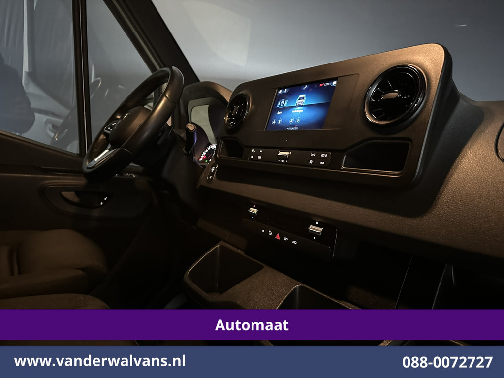 Mercedes-Benz Sprinter 317 CDI 170pk 9G-Tronic Automaat 3500kg Trekhaak L2H2 Euro6 Airco | Camera | Navigatie | Apple Carplay Android Auto, Cruisecontrol, Parkeersensoren, Bijrijdersbank 16