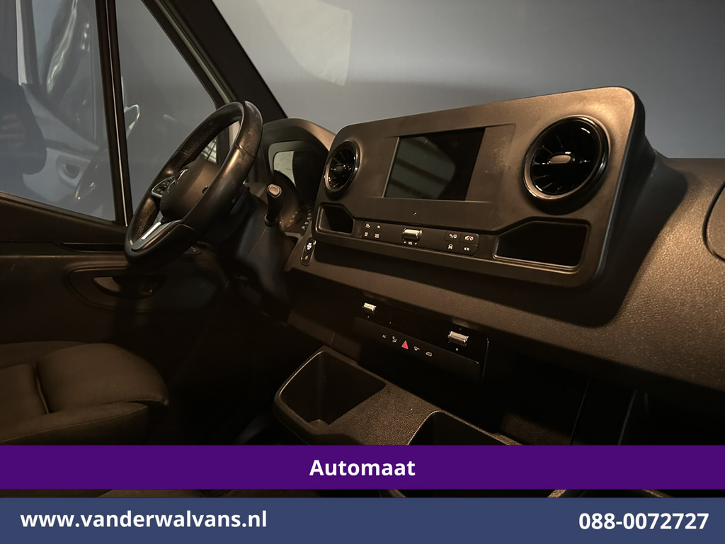 Mercedes-Benz Sprinter 317 CDI 170pk 9G-Tronic Automaat 3500kg Trekhaak L2H2 Euro6 Airco | Camera | Navigatie | Apple Carplay Android Auto, Cruisecontrol, Parkeersensoren, Bijrijdersbank 16