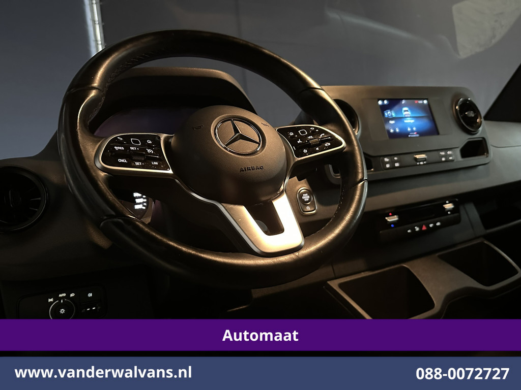 Mercedes-Benz Sprinter 317 CDI 170pk 9G-Tronic Automaat 3500kg Trekhaak L2H2 Euro6 Airco | Camera | Navigatie | Apple Carplay Android Auto, Cruisecontrol, Parkeersensoren, Bijrijdersbank 17