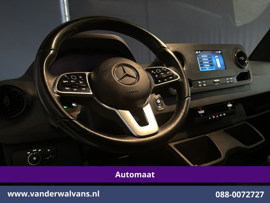 Mercedes-Benz Sprinter 317 CDI 170pk 9G-Tronic Automaat 3500kg Trekhaak L2H2 Euro6 Airco | Camera | Navigatie | Apple Carplay Android Auto, Cruisecontrol, Parkeersensoren, Bijrijdersbank 17