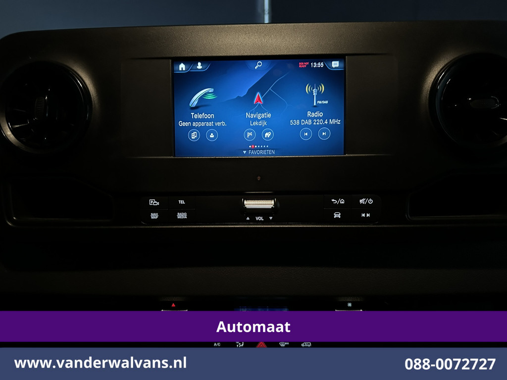 Mercedes-Benz Sprinter 317 CDI 170pk 9G-Tronic Automaat 3500kg Trekhaak L2H2 Euro6 Airco | Camera | Navigatie | Apple Carplay Android Auto, Cruisecontrol, Parkeersensoren, Bijrijdersbank 18