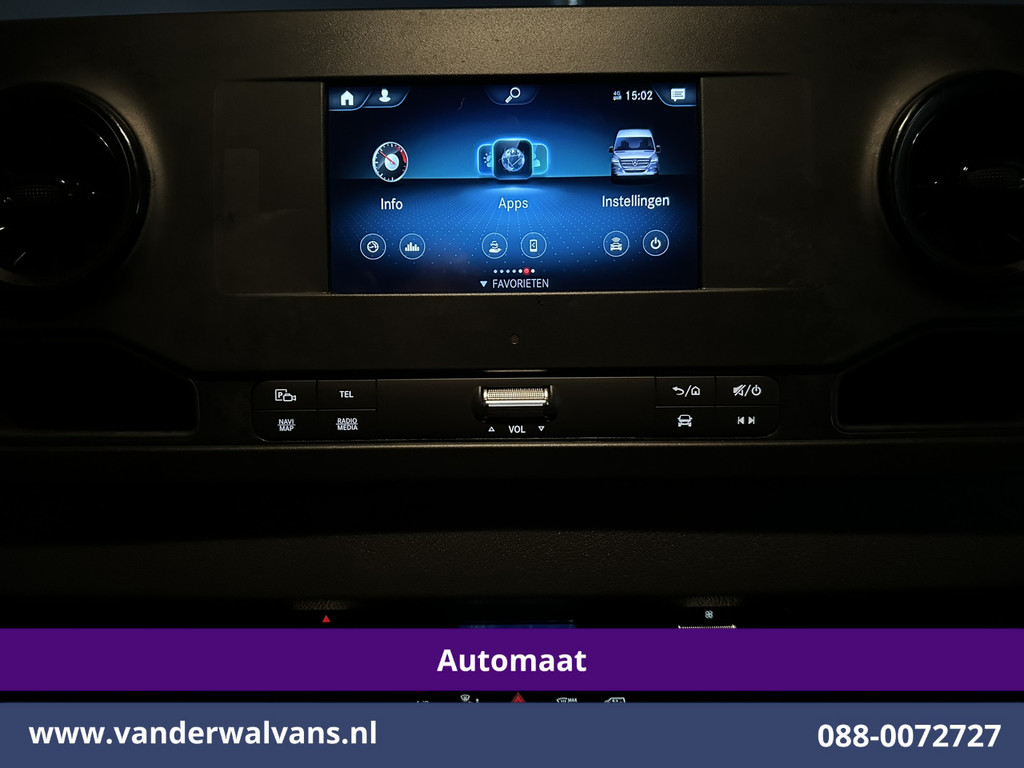 Mercedes-Benz Sprinter 317 CDI 170pk 9G-Tronic Automaat 3500kg Trekhaak L2H2 Euro6 Airco | Camera | Navigatie | Apple Carplay Android Auto, Cruisecontrol, Parkeersensoren, Bijrijdersbank 18