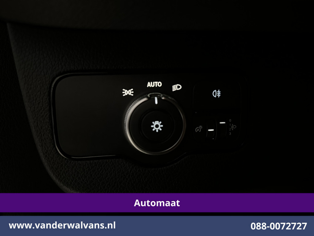 Mercedes-Benz Sprinter 317 CDI 170pk 9G-Tronic Automaat 3500kg Trekhaak L2H2 Euro6 Airco | Camera | Navigatie | Apple Carplay Android Auto, Cruisecontrol, Parkeersensoren, Bijrijdersbank 19