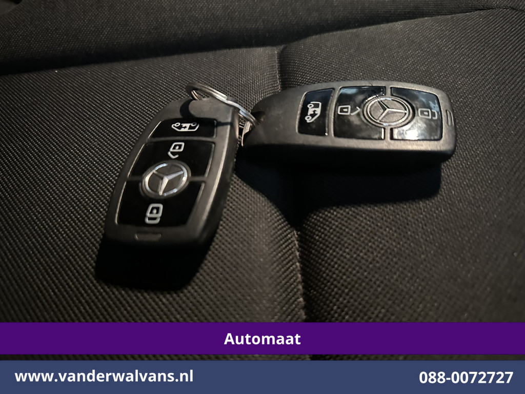 Mercedes-Benz Sprinter 317 CDI 170pk 9G-Tronic Automaat 3500kg Trekhaak L2H2 Euro6 Airco | Camera | Navigatie | Apple Carplay Android Auto, Cruisecontrol, Parkeersensoren, Bijrijdersbank 21