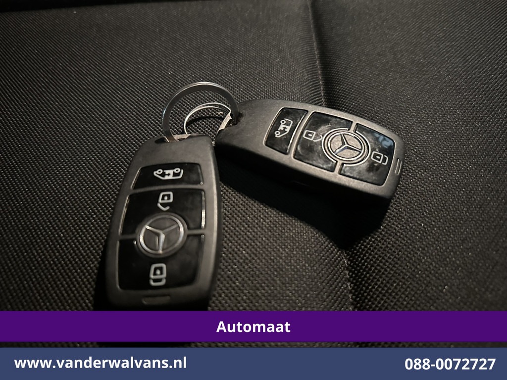 Mercedes-Benz Sprinter 317 CDI 170pk 9G-Tronic Automaat 3500kg Trekhaak L2H2 Euro6 Airco | Camera | Navigatie | Apple Carplay Android Auto, Cruisecontrol, Parkeersensoren, Bijrijdersbank 21