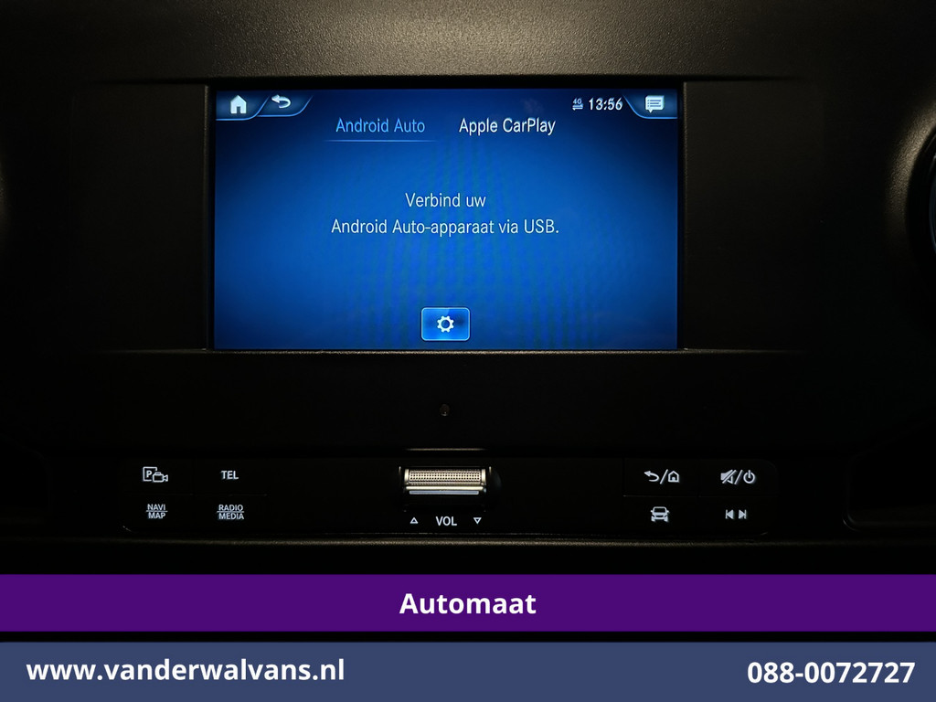 Mercedes-Benz Sprinter 317 CDI 170pk 9G-Tronic Automaat 3500kg Trekhaak L2H2 Euro6 Airco | Camera | Navigatie | Apple Carplay Android Auto, Cruisecontrol, Parkeersensoren, Bijrijdersbank 7