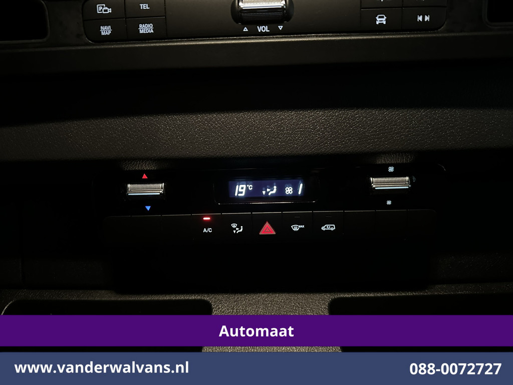 Mercedes-Benz Sprinter 317 CDI 170pk 9G-Tronic Automaat 3500kg Trekhaak L2H2 Euro6 Airco | Camera | Navigatie | Apple Carplay Android Auto, Cruisecontrol, Parkeersensoren, Bijrijdersbank 8