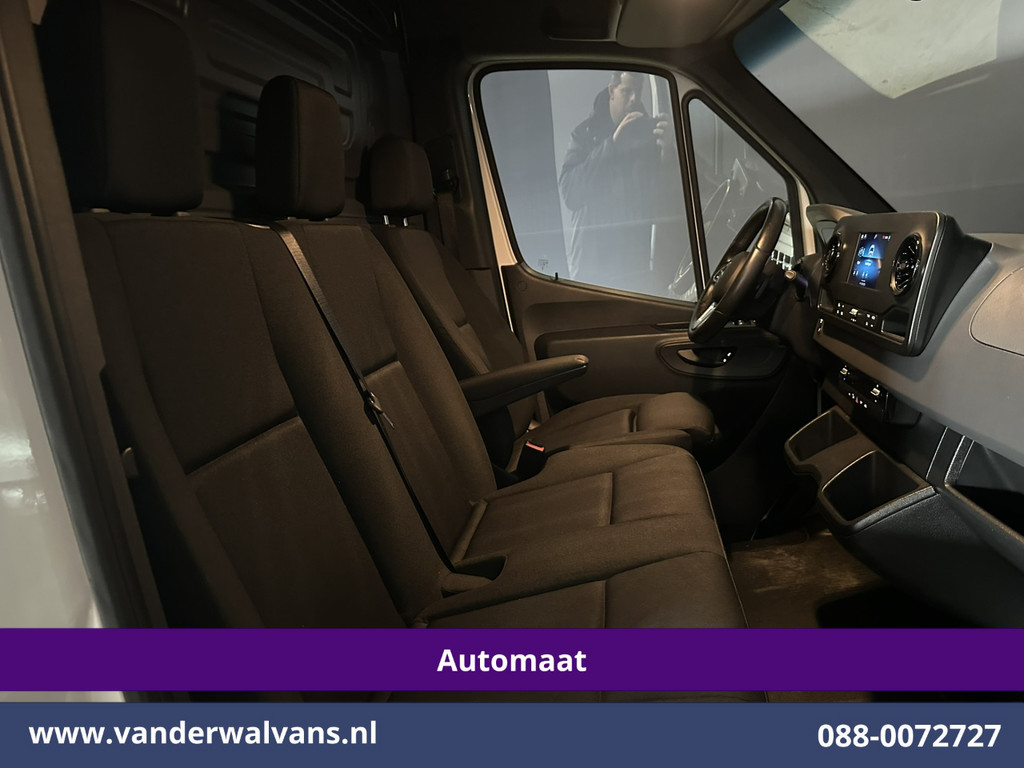 Mercedes-Benz Sprinter 317 CDI 170pk 9G-Tronic Automaat 3500kg Trekhaak L2H2 Euro6 Airco | Camera | Navigatie | Apple Carplay Android Auto, Cruisecontrol, Parkeersensoren, Bijrijdersbank 9