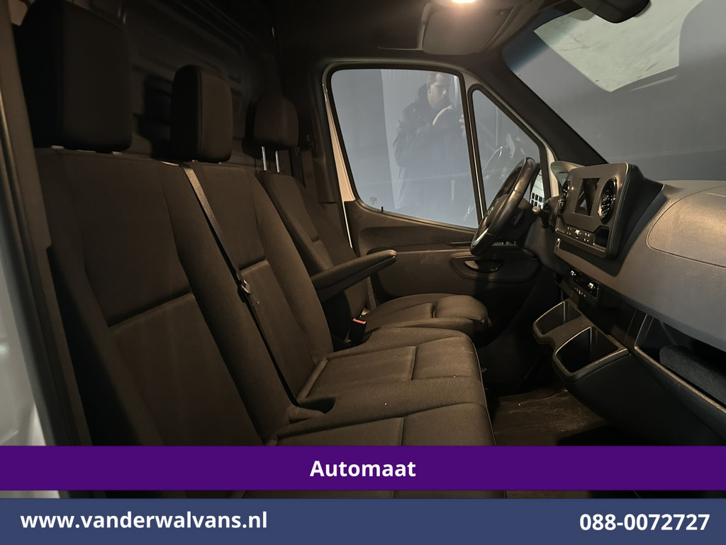Mercedes-Benz Sprinter 317 CDI 170pk 9G-Tronic Automaat 3500kg Trekhaak L2H2 Euro6 Airco | Camera | Navigatie | Apple Carplay Android Auto, Cruisecontrol, Parkeersensoren, Bijrijdersbank 9