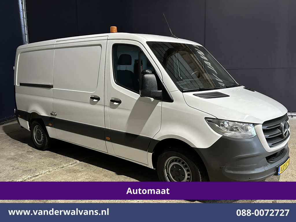 Mercedes-Benz Sprinter 317 CDI 170pk 9G-Tronic Automaat L2H1 Inrichting Euro6 Airco | 3500kg Trekhaak | Camera | Apple Carplay Android Auto, Cruisecontrol, Parkeersensoren 10