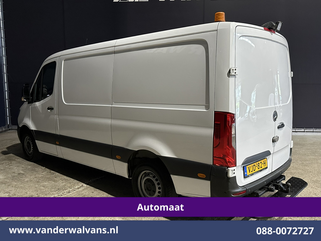 Mercedes-Benz Sprinter 317 CDI 170pk 9G-Tronic Automaat L2H1 Inrichting Euro6 Airco | 3500kg Trekhaak | Camera | Apple Carplay Android Auto, Cruisecontrol, Parkeersensoren 11