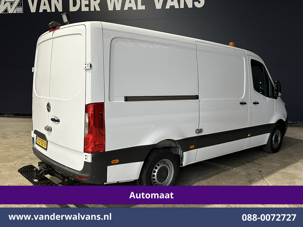 Mercedes-Benz Sprinter 317 CDI 170pk 9G-Tronic Automaat L2H1 Inrichting Euro6 Airco | 3500kg Trekhaak | Camera | Apple Carplay Android Auto, Cruisecontrol, Parkeersensoren 12