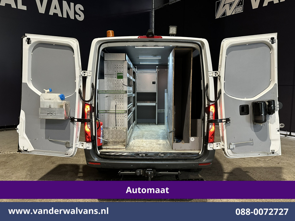 Mercedes-Benz Sprinter 317 CDI 170pk 9G-Tronic Automaat L2H1 Inrichting Euro6 Airco | 3500kg Trekhaak | Camera | Apple Carplay Android Auto, Cruisecontrol, Parkeersensoren 13