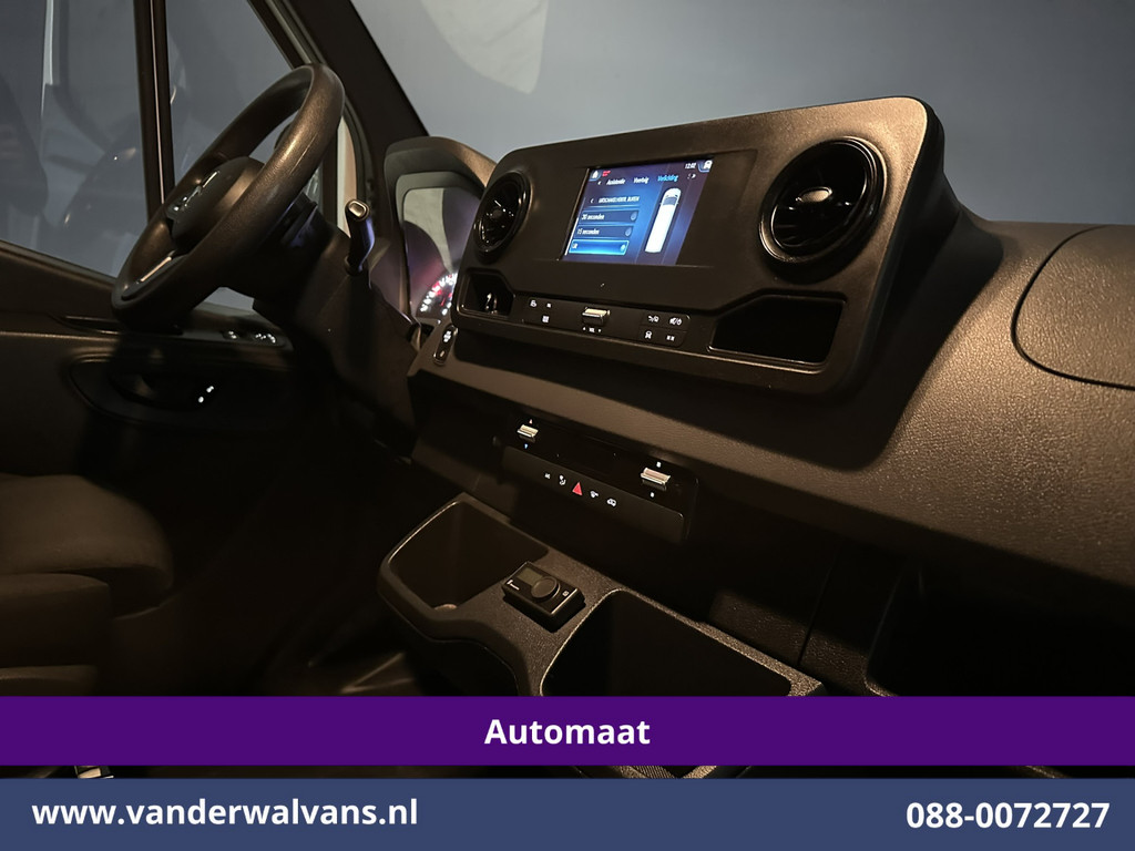 Mercedes-Benz Sprinter 317 CDI 170pk 9G-Tronic Automaat L2H1 Inrichting Euro6 Airco | 3500kg Trekhaak | Camera | Apple Carplay Android Auto, Cruisecontrol, Parkeersensoren 15