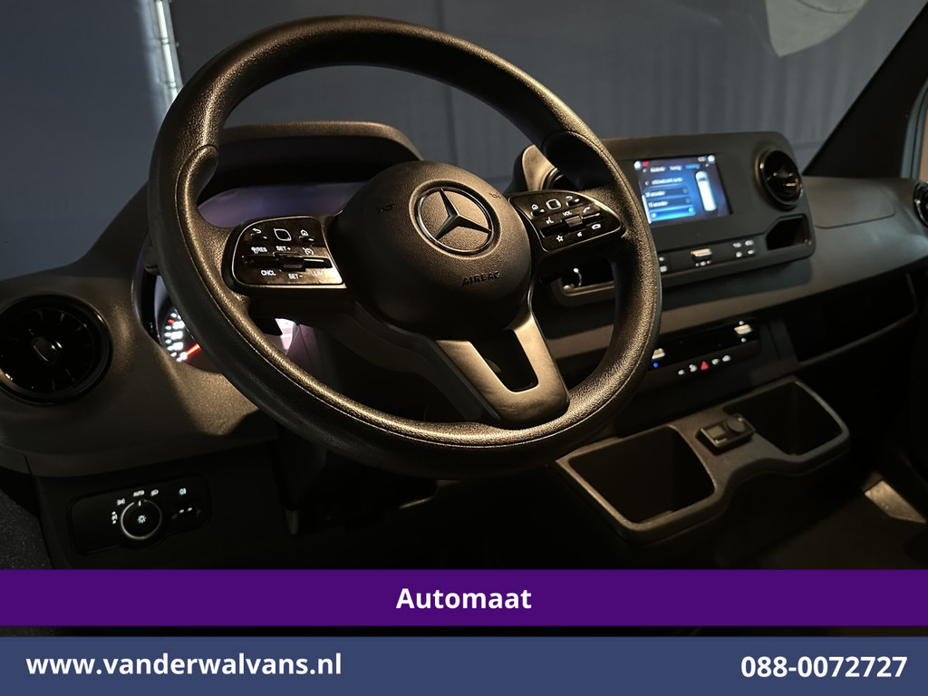 Mercedes-Benz Sprinter 317 CDI 170pk 9G-Tronic Automaat L2H1 Inrichting Euro6 Airco | 3500kg Trekhaak | Camera | Apple Carplay Android Auto, Cruisecontrol, Parkeersensoren 16
