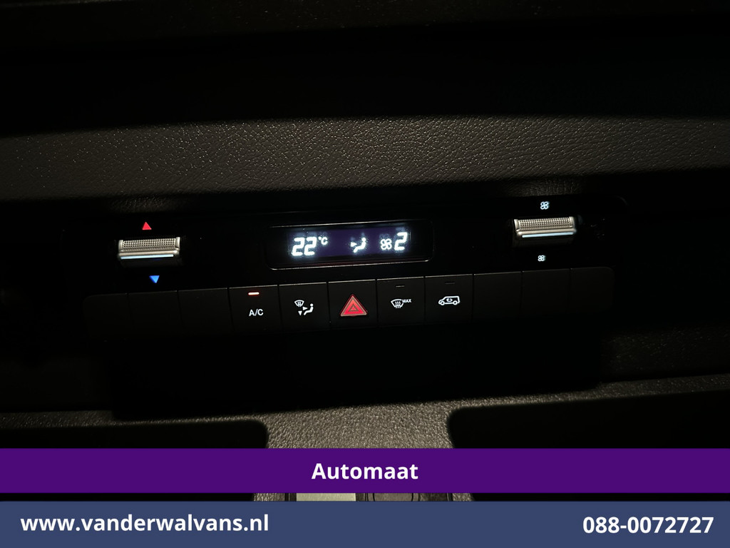 Mercedes-Benz Sprinter 317 CDI 170pk 9G-Tronic Automaat L2H1 Inrichting Euro6 Airco | 3500kg Trekhaak | Camera | Apple Carplay Android Auto, Cruisecontrol, Parkeersensoren 7