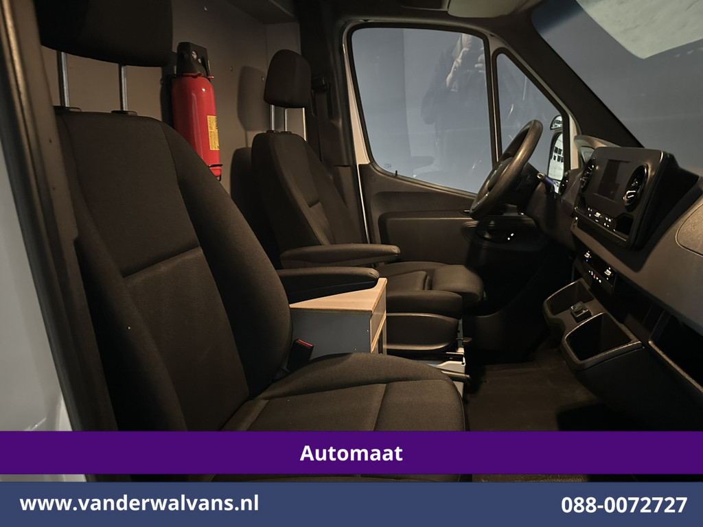 Mercedes-Benz Sprinter 317 CDI 170pk 9G-Tronic Automaat L2H1 Inrichting Euro6 Airco | 3500kg Trekhaak | Camera | Apple Carplay Android Auto, Cruisecontrol, Parkeersensoren 8