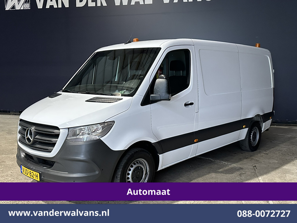 Mercedes-Benz Sprinter 317 CDI 170pk 9G-Tronic Automaat L2H1 Inrichting Euro6 Airco | 3500kg Trekhaak | Camera | Apple Carplay Android Auto, Cruisecontrol, Parkeersensoren 9
