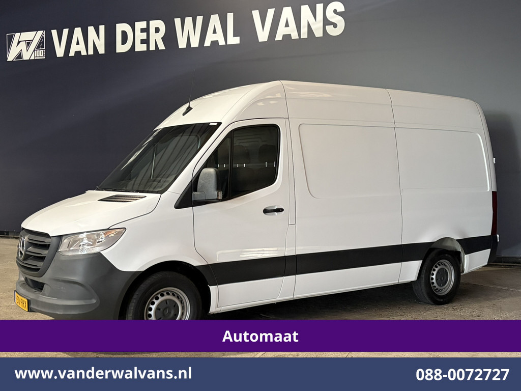 Mercedes-Benz Sprinter 317 CDI 170pk 9G-Tronic Automaat L2H2 Euro6 Airco | Camera | Navigatie | Apple Carplay | Cruisecontrol Android Auto, Stoelverwarming, Trekhaak, Bijrijdersbank 10
