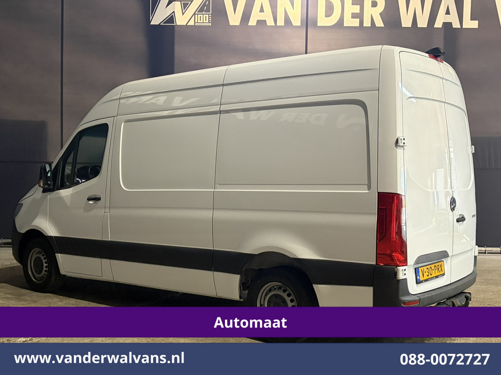 Mercedes-Benz Sprinter 317 CDI 170pk 9G-Tronic Automaat L2H2 Euro6 Airco | Camera | Navigatie | Apple Carplay | Cruisecontrol Android Auto, Stoelverwarming, Trekhaak, Bijrijdersbank 12