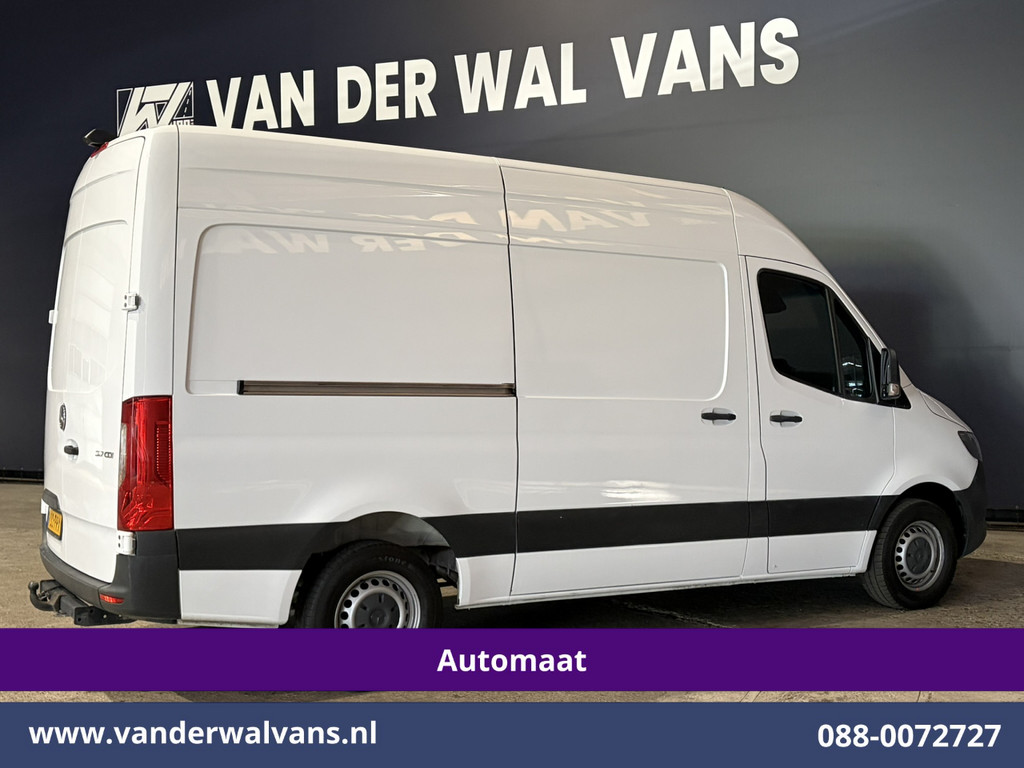 Mercedes-Benz Sprinter 317 CDI 170pk 9G-Tronic Automaat L2H2 Euro6 Airco | Camera | Navigatie | Apple Carplay | Cruisecontrol Android Auto, Stoelverwarming, Trekhaak, Bijrijdersbank 13