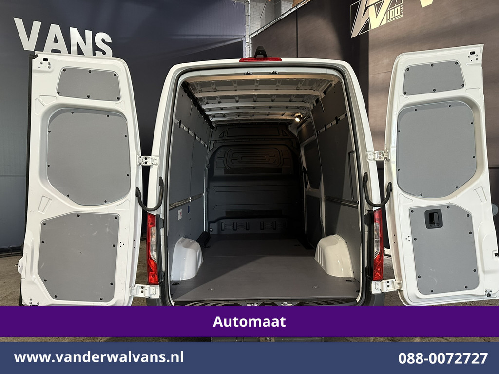 Mercedes-Benz Sprinter 317 CDI 170pk 9G-Tronic Automaat L2H2 Euro6 Airco | Camera | Navigatie | Apple Carplay | Cruisecontrol Android Auto, Stoelverwarming, Trekhaak, Bijrijdersbank 14