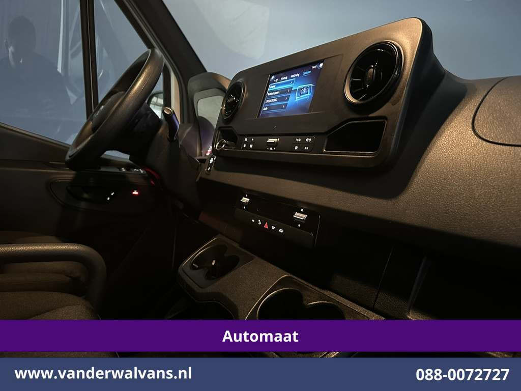Mercedes-Benz Sprinter 317 CDI 170pk 9G-Tronic Automaat L2H2 Euro6 Airco | Camera | Navigatie | Apple Carplay | Cruisecontrol Android Auto, Stoelverwarming, Trekhaak, Bijrijdersbank 16