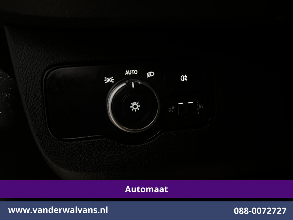 Mercedes-Benz Sprinter 317 CDI 170pk 9G-Tronic Automaat L2H2 Euro6 Airco | Camera | Navigatie | Apple Carplay | Cruisecontrol Android Auto, Stoelverwarming, Trekhaak, Bijrijdersbank 19