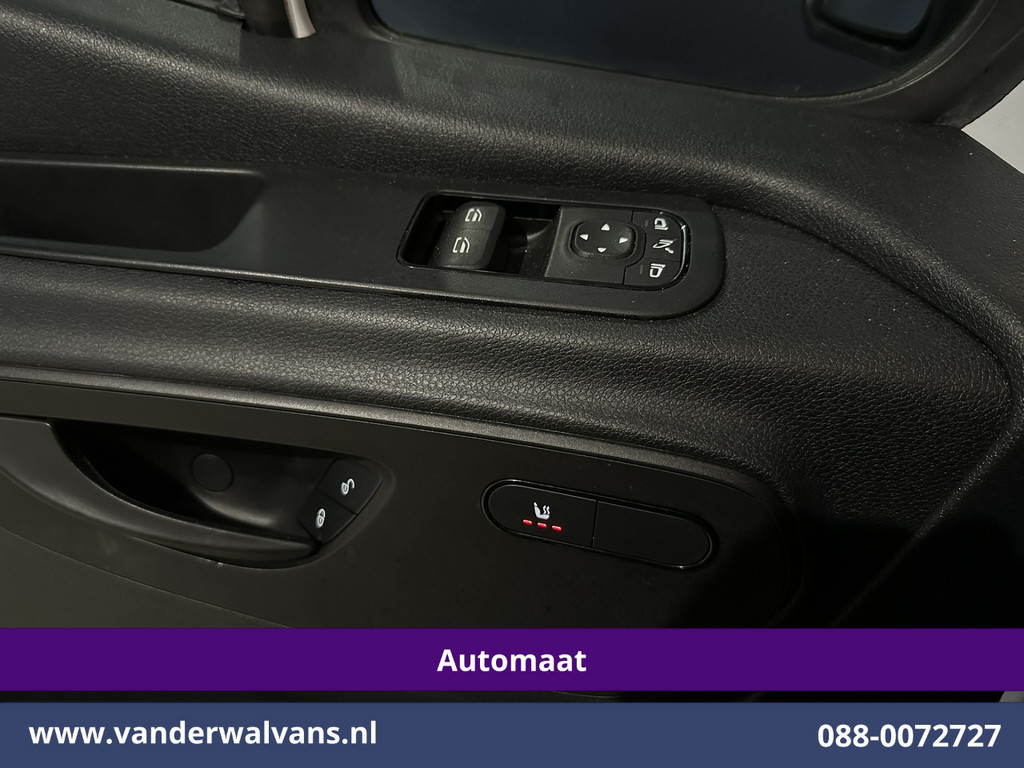 Mercedes-Benz Sprinter 317 CDI 170pk 9G-Tronic Automaat L2H2 Euro6 Airco | Camera | Navigatie | Apple Carplay | Cruisecontrol Android Auto, Stoelverwarming, Trekhaak, Bijrijdersbank 20