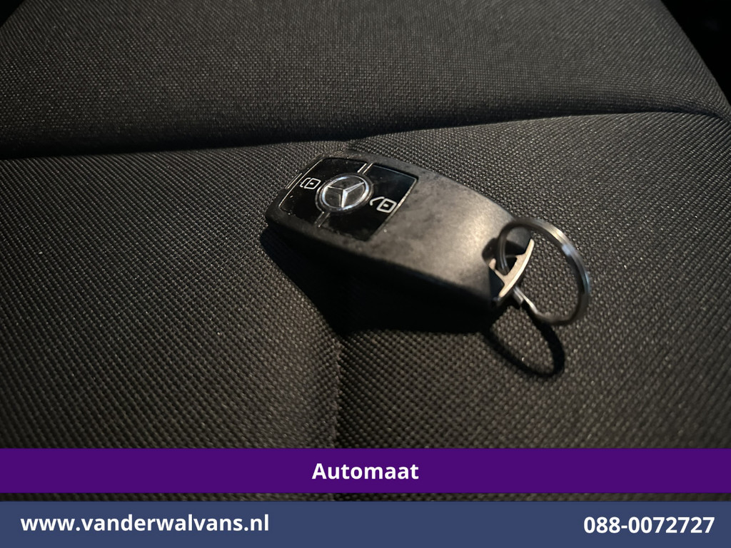 Mercedes-Benz Sprinter 317 CDI 170pk 9G-Tronic Automaat L2H2 Euro6 Airco | Camera | Navigatie | Apple Carplay | Cruisecontrol Android Auto, Stoelverwarming, Trekhaak, Bijrijdersbank 21