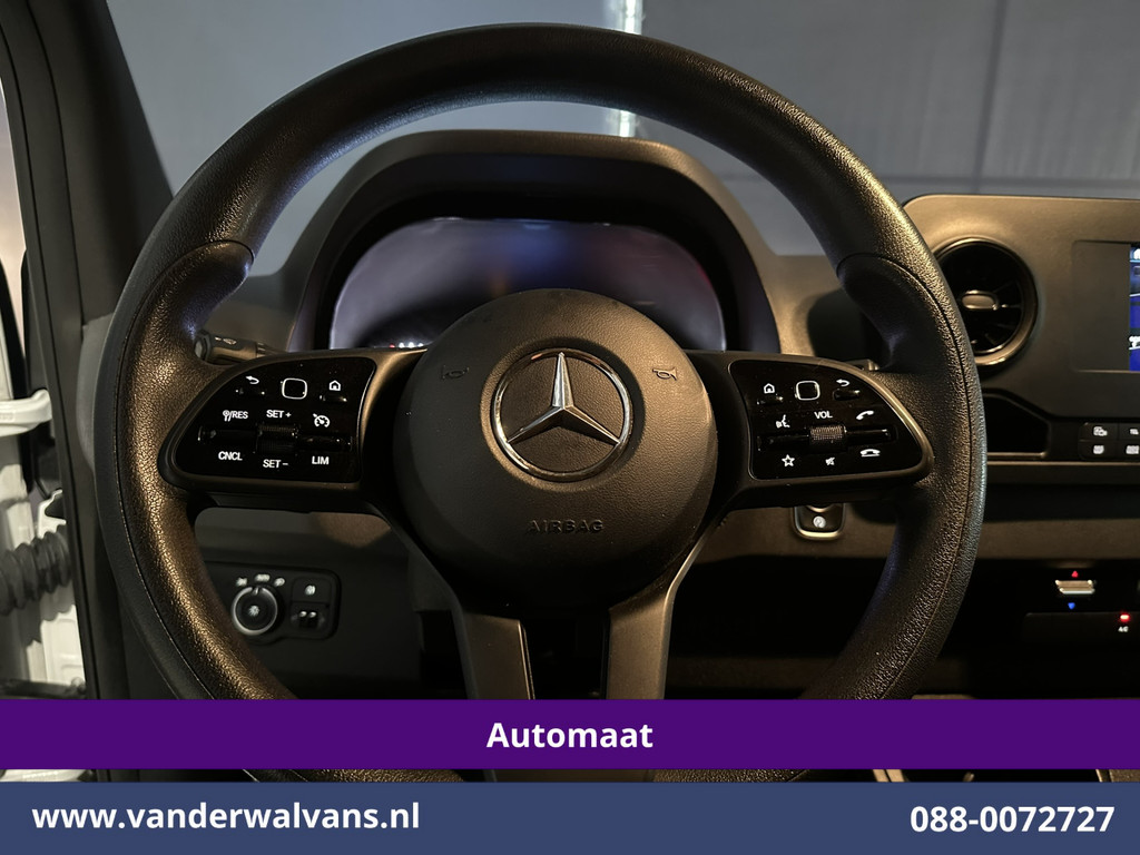 Mercedes-Benz Sprinter 317 CDI 170pk 9G-Tronic Automaat L2H2 Euro6 Airco | Camera | Navigatie | Apple Carplay | Cruisecontrol Android Auto, Stoelverwarming, Trekhaak, Bijrijdersbank 5