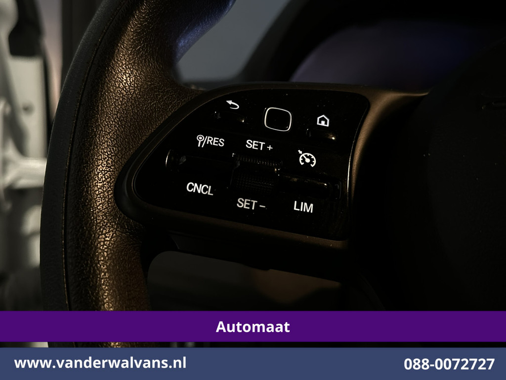 Mercedes-Benz Sprinter 317 CDI 170pk 9G-Tronic Automaat L2H2 Euro6 Airco | Camera | Navigatie | Apple Carplay | Cruisecontrol Android Auto, Stoelverwarming, Trekhaak, Bijrijdersbank 6