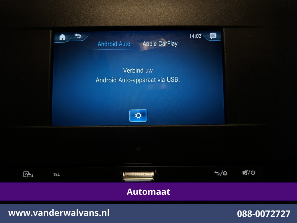 Mercedes-Benz Sprinter 317 CDI 170pk 9G-Tronic Automaat L2H2 Euro6 Airco | Camera | Navigatie | Apple Carplay | Cruisecontrol Android Auto, Stoelverwarming, Trekhaak, Bijrijdersbank 7