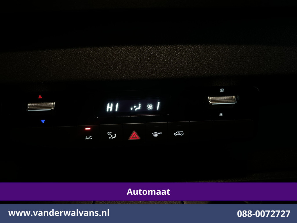 Mercedes-Benz Sprinter 317 CDI 170pk 9G-Tronic Automaat L2H2 Euro6 Airco | Camera | Navigatie | Apple Carplay | Cruisecontrol Android Auto, Stoelverwarming, Trekhaak, Bijrijdersbank 8