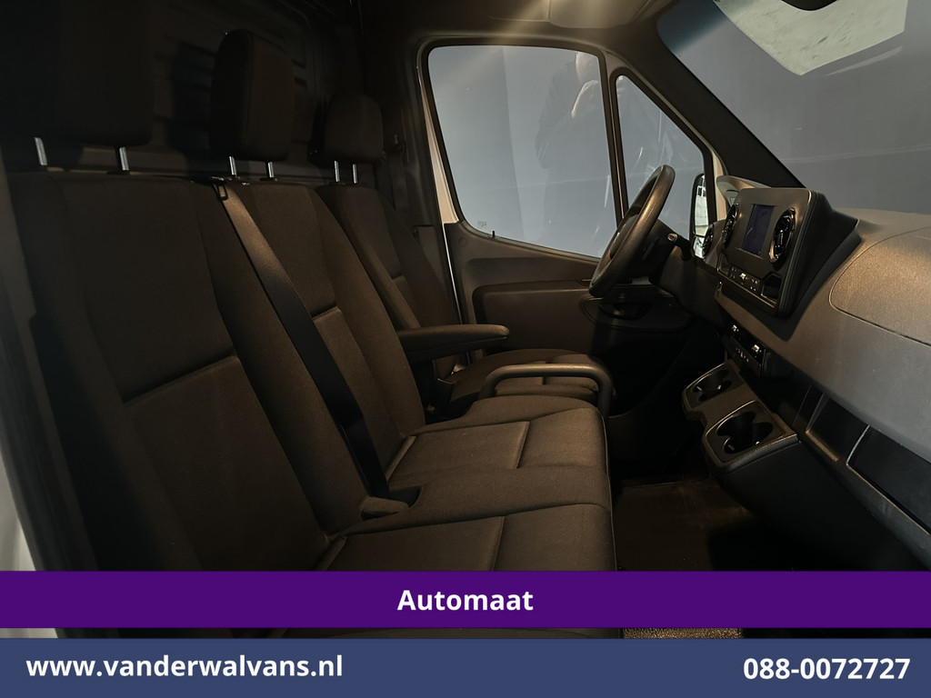 Mercedes-Benz Sprinter 317 CDI 170pk 9G-Tronic Automaat L2H2 Euro6 Airco | Camera | Navigatie | Apple Carplay | Cruisecontrol Android Auto, Stoelverwarming, Trekhaak, Bijrijdersbank 9