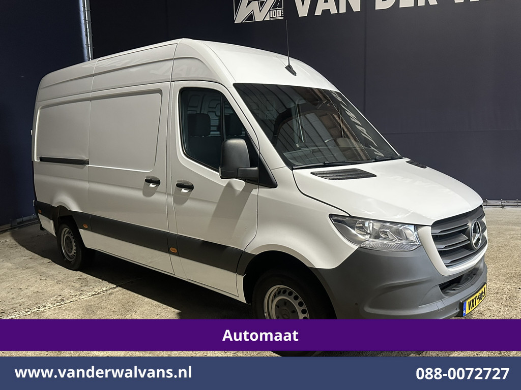 Mercedes-Benz Sprinter 317 CDI 170pk 9G-Tronic Automaat L2H2 Euro6 Airco | Navigatie | Camera | 3500kg Trekhaak Apple Carplay, Cruisecontrol, Android Auto, Parkeersensoren, Bijrijdersbank 10