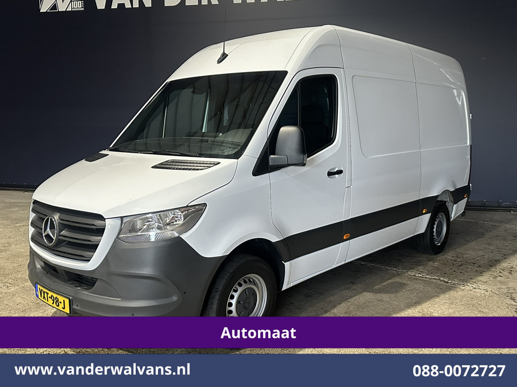 Mercedes-Benz Sprinter 317 CDI 170pk 9G-Tronic Automaat L2H2 Euro6 Airco | Navigatie | Camera | 3500kg Trekhaak Apple Carplay, Cruisecontrol, Android Auto, Parkeersensoren, Bijrijdersbank 11