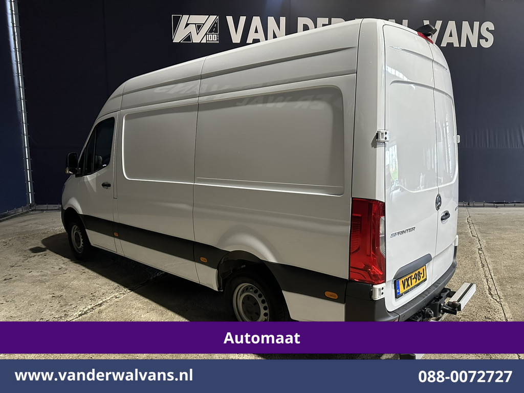 Mercedes-Benz Sprinter 317 CDI 170pk 9G-Tronic Automaat L2H2 Euro6 Airco | Navigatie | Camera | 3500kg Trekhaak Apple Carplay, Cruisecontrol, Android Auto, Parkeersensoren, Bijrijdersbank 12