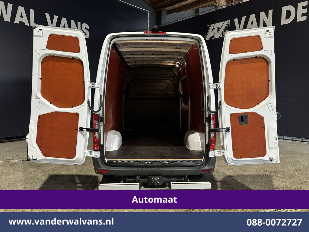 Mercedes-Benz Sprinter 317 CDI 170pk 9G-Tronic Automaat L2H2 Euro6 Airco | Navigatie | Camera | 3500kg Trekhaak Apple Carplay, Cruisecontrol, Android Auto, Parkeersensoren, Bijrijdersbank 14