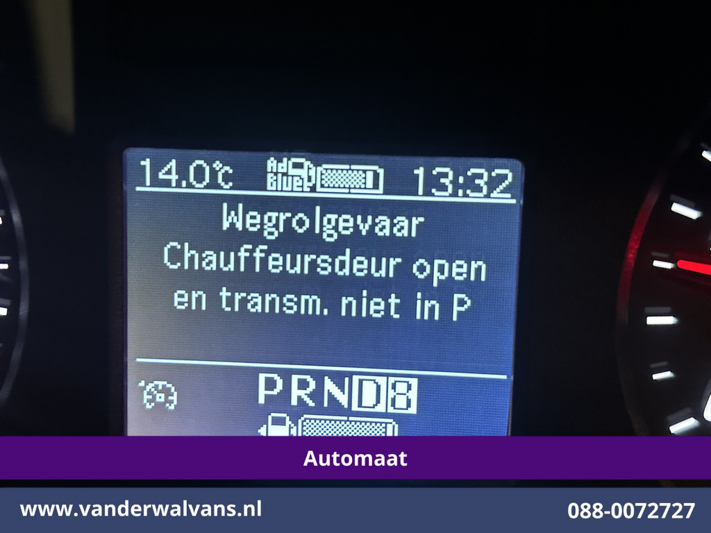 Mercedes-Benz Sprinter 317 CDI 170pk 9G-Tronic Automaat L2H2 Euro6 Airco | Navigatie | Camera | 3500kg Trekhaak Apple Carplay, Cruisecontrol, Android Auto, Parkeersensoren, Bijrijdersbank 17