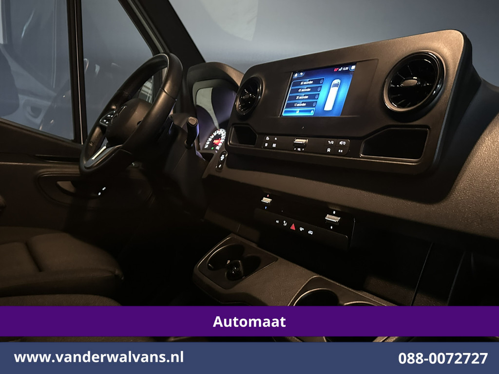 Mercedes-Benz Sprinter 317 CDI 170pk 9G-Tronic Automaat L2H2 Euro6 Airco | Navigatie | Camera | 3500kg Trekhaak Apple Carplay, Cruisecontrol, Android Auto, Parkeersensoren, Bijrijdersbank 18