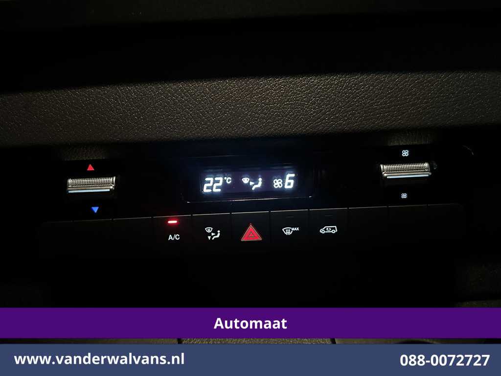 Mercedes-Benz Sprinter 317 CDI 170pk 9G-Tronic Automaat L2H2 Euro6 Airco | Navigatie | Camera | 3500kg Trekhaak Apple Carplay, Cruisecontrol, Android Auto, Parkeersensoren, Bijrijdersbank 8