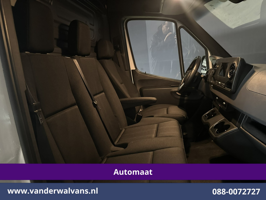 Mercedes-Benz Sprinter 317 CDI 170pk 9G-Tronic Automaat L2H2 Euro6 Airco | Navigatie | Camera | 3500kg Trekhaak Apple Carplay, Cruisecontrol, Android Auto, Parkeersensoren, Bijrijdersbank 9