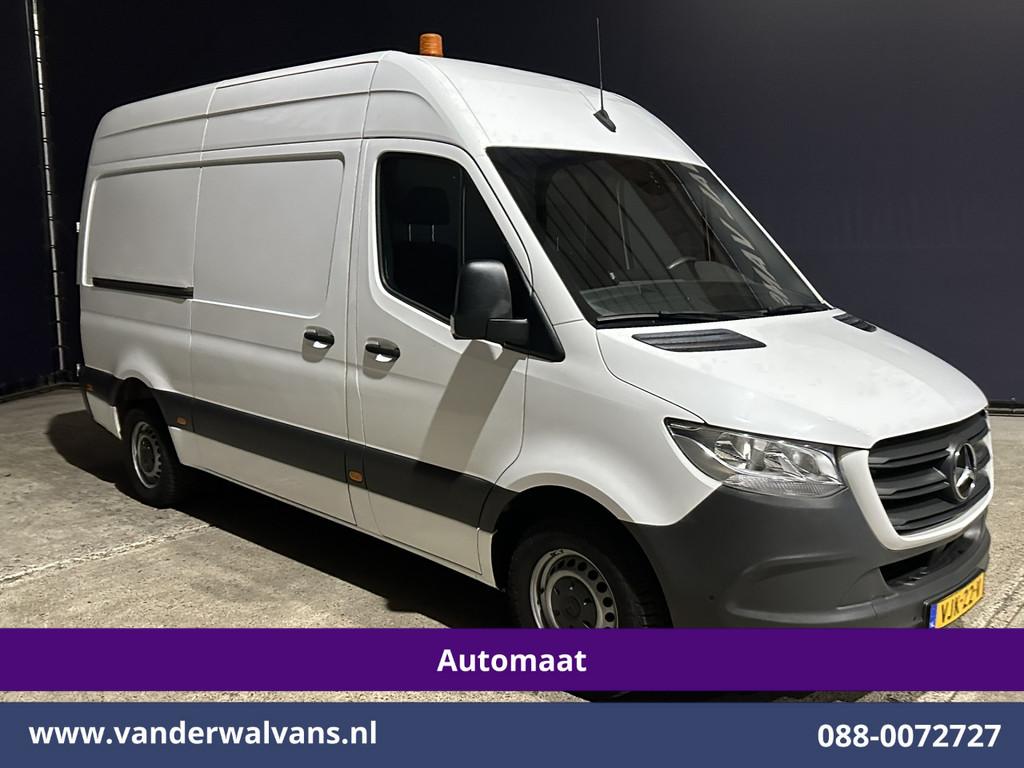 Mercedes-Benz Sprinter 317 CDI 170pk 9G-Tronic Automaat L2H2 Inrichting Euro6 Airco | Camera | Apple Carplay | Cruisecontrol Android Auto, Parkeersensoren 10