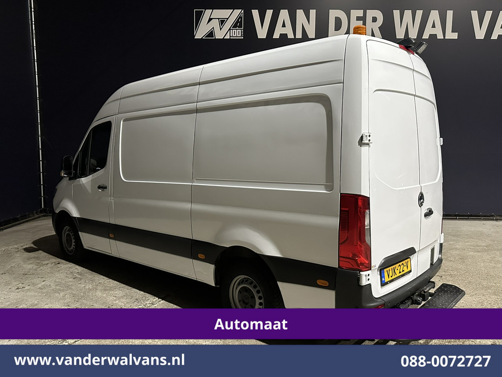 Mercedes-Benz Sprinter 317 CDI 170pk 9G-Tronic Automaat L2H2 Inrichting Euro6 Airco | Camera | Apple Carplay | Cruisecontrol Android Auto, Parkeersensoren 11
