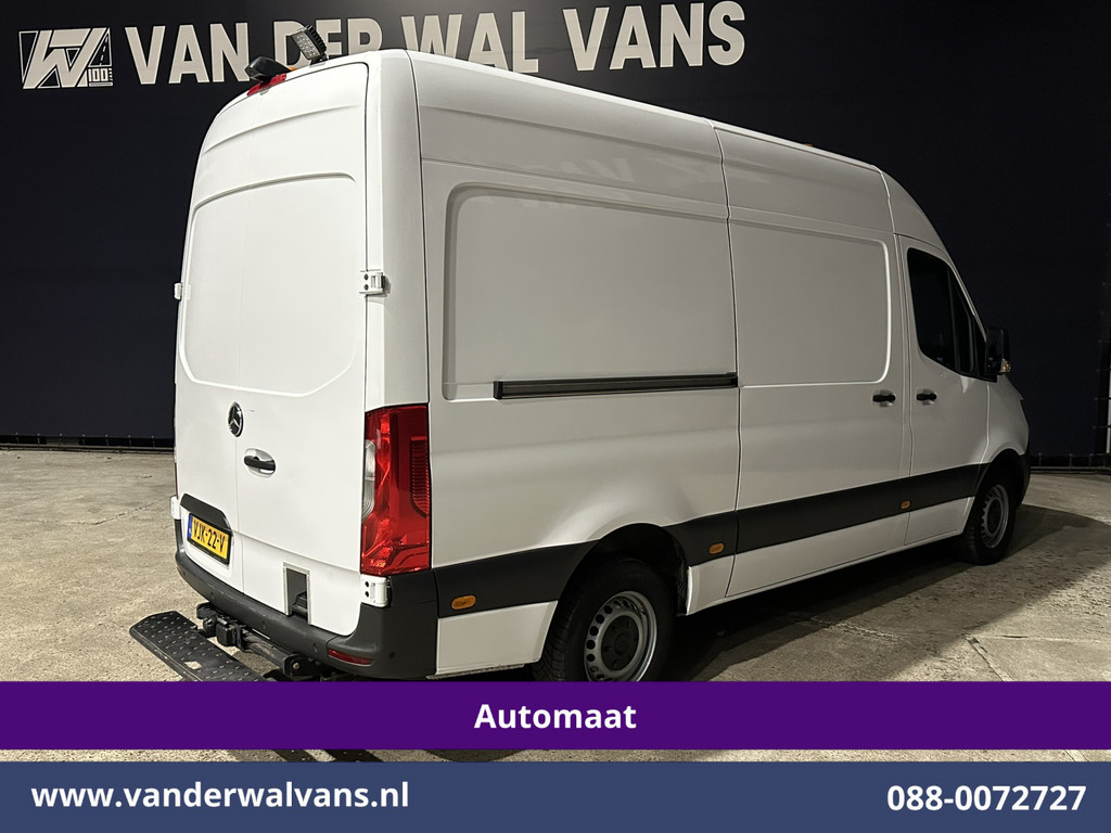 Mercedes-Benz Sprinter 317 CDI 170pk 9G-Tronic Automaat L2H2 Inrichting Euro6 Airco | Camera | Apple Carplay | Cruisecontrol Android Auto, Parkeersensoren 12