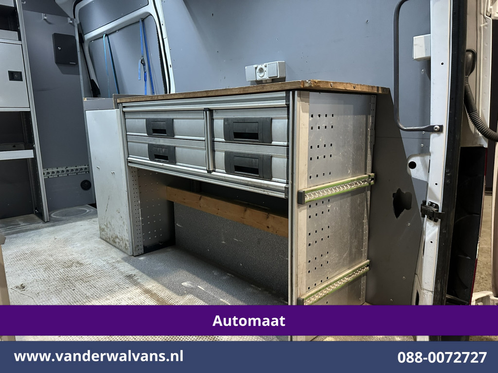 Mercedes-Benz Sprinter 317 CDI 170pk 9G-Tronic Automaat L2H2 Inrichting Euro6 Airco | Camera | Apple Carplay | Cruisecontrol Android Auto, Parkeersensoren 13