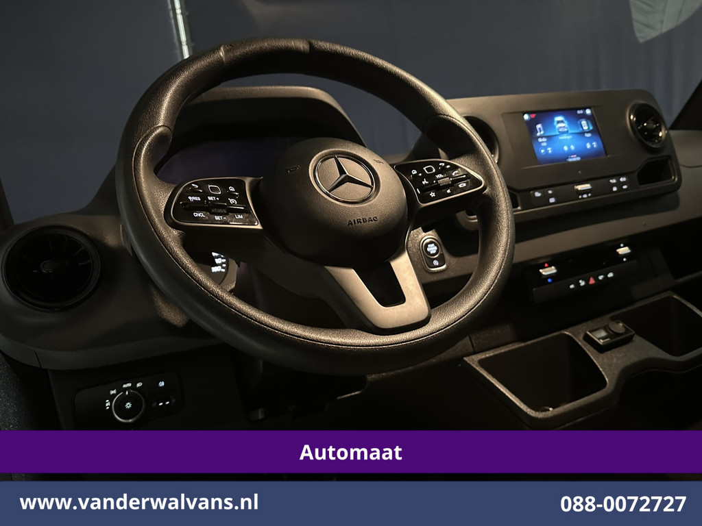 Mercedes-Benz Sprinter 317 CDI 170pk 9G-Tronic Automaat L2H2 Inrichting Euro6 Airco | Camera | Apple Carplay | Cruisecontrol Android Auto, Parkeersensoren 18